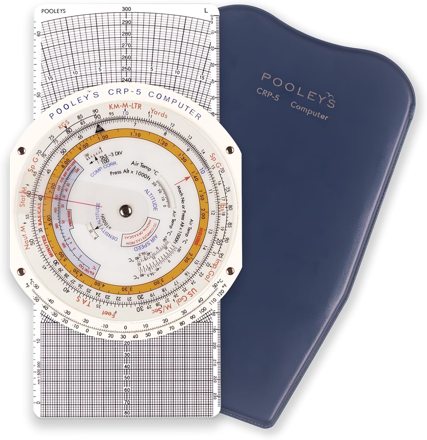 Problemas de Viento con CRP-5 / E6B